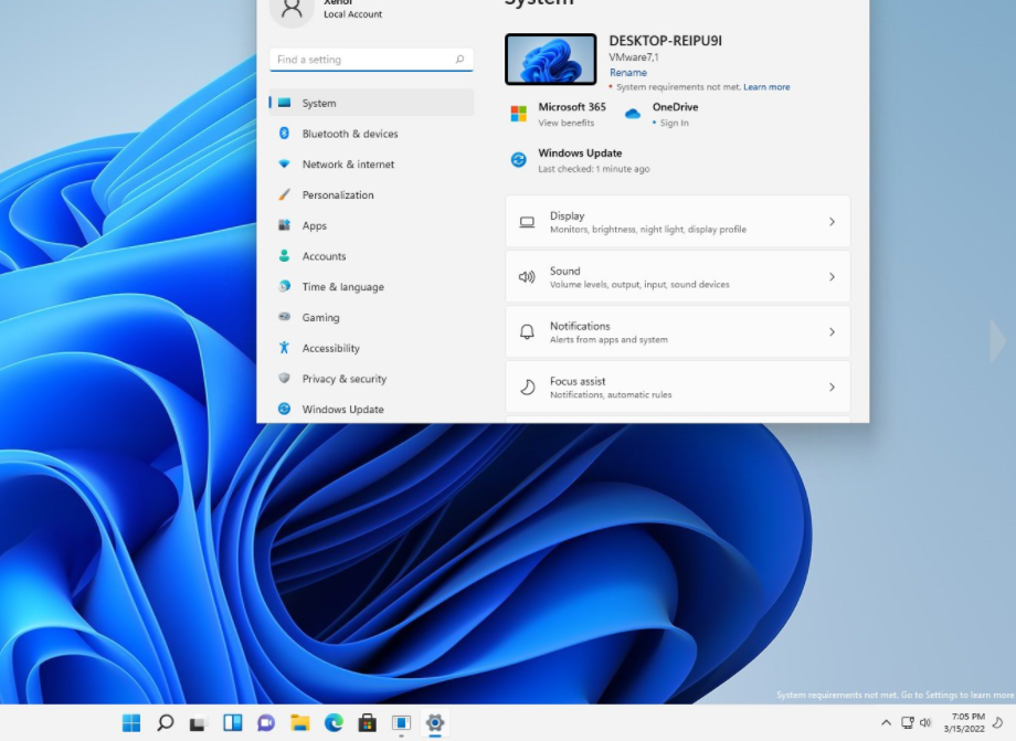 升级您的硬件设备以支持微软最新windows11操作系统达到更好的兼容性