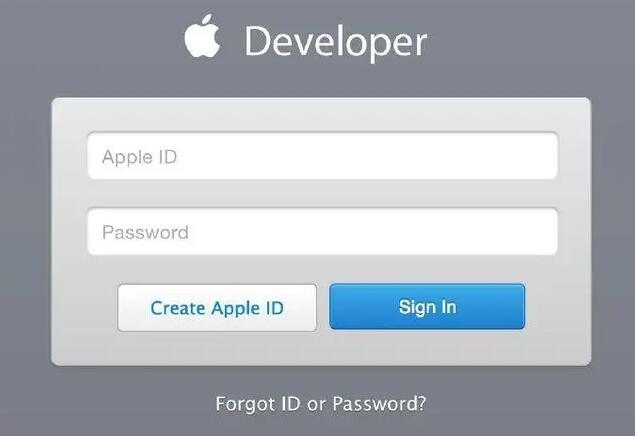 苹果什么证书需要输入密码?